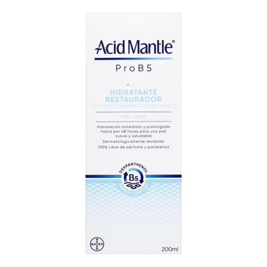 ACID MANTLE PRO B5 HIDRA.CORPORAL 200 ML 