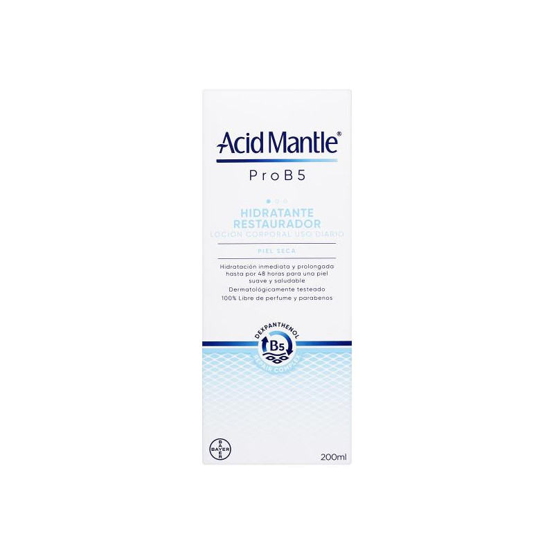 ACID MANTLE PRO B5 HIDRA.CORPORAL 200 ML 