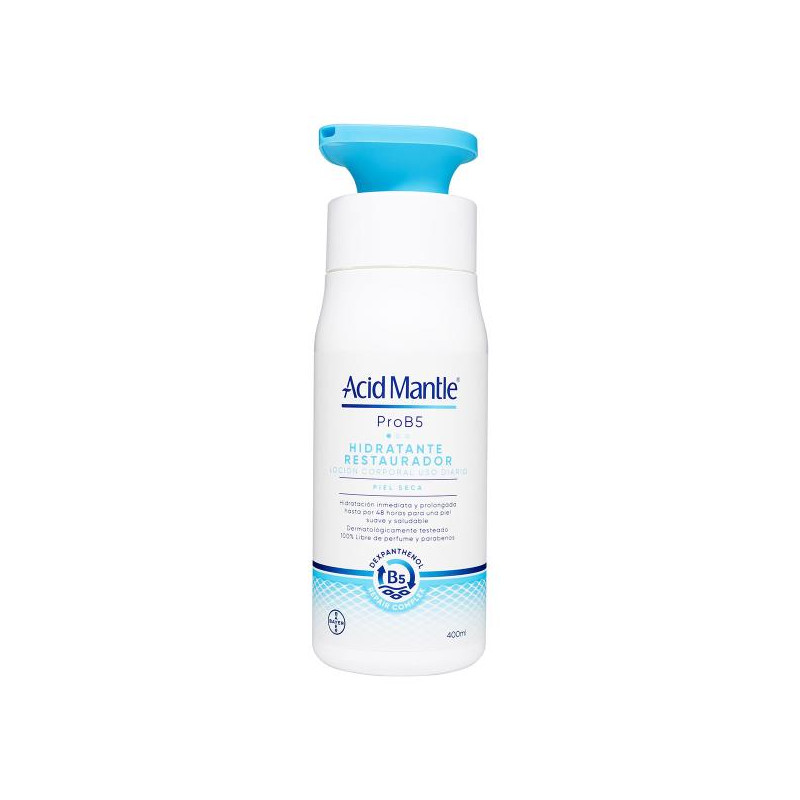 ACID MANTLE PRO B5 HIDRA.CORPORAL 400 ML 