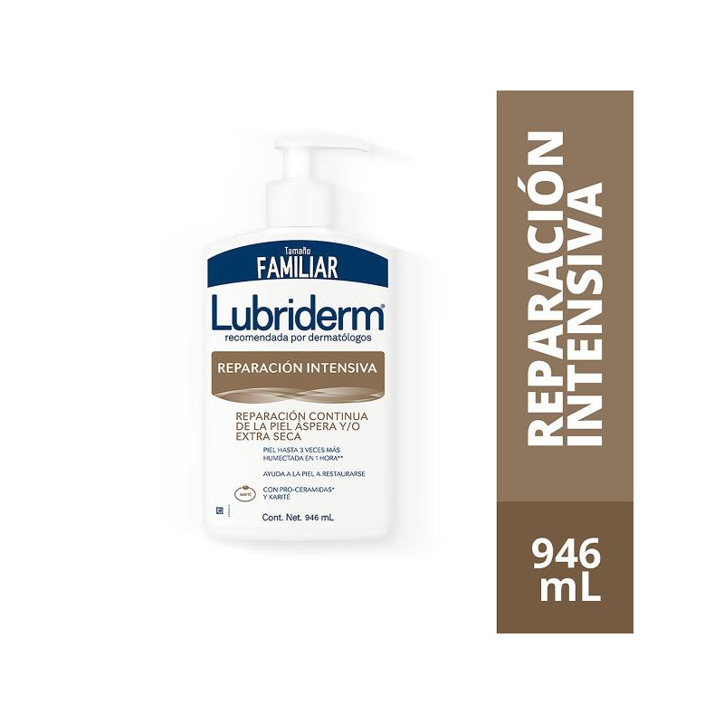 LUBRIDERM REPARACION INTENSIVA 946 ML LUBRIDERM REPARACION INTENSIVA 946 ML