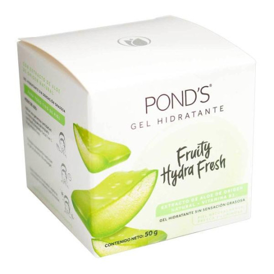 PONDS GEL FRUITY HIDRA FRESH ALOE 50 GR