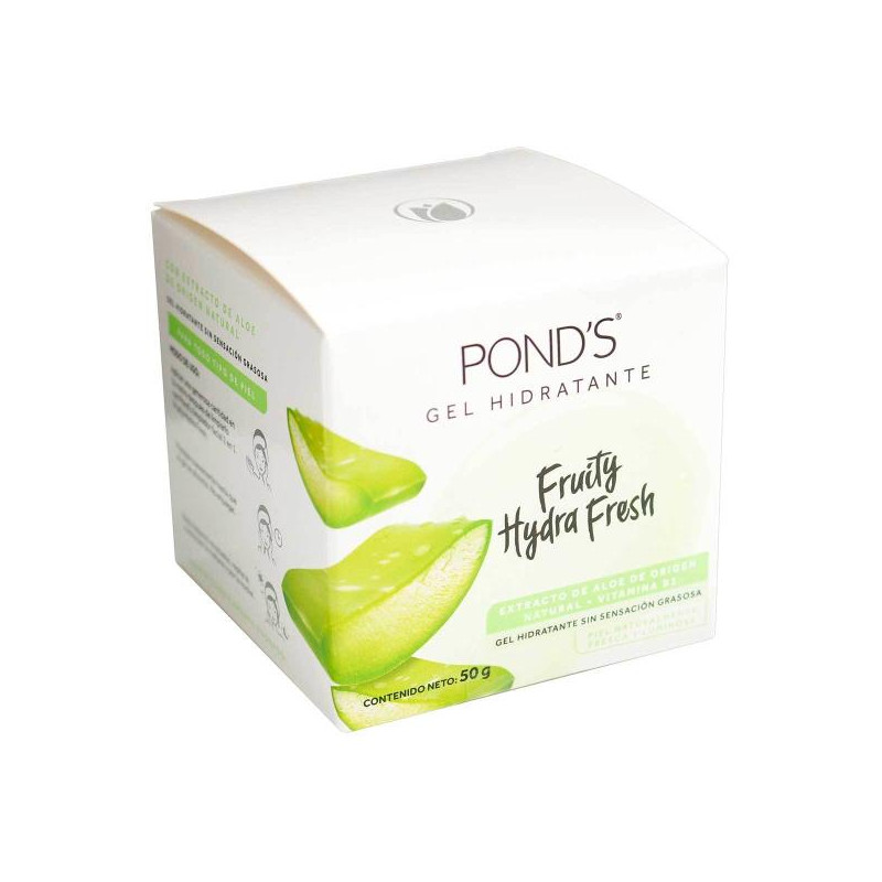 PONDS GEL FRUITY HIDRA FRESH ALOE 50 GR