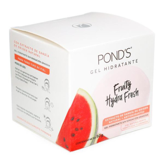 PONDS GEL FRUITY HIDRA FRESH SANDIA 50 GR