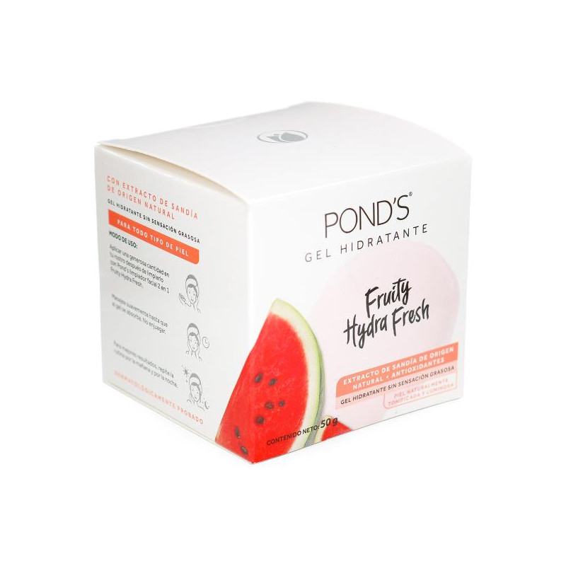PONDS GEL FRUITY HIDRA FRESH SANDIA 50 GR