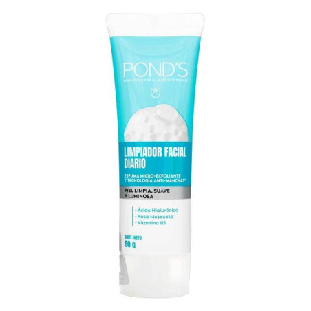 LIMPIADOR FACIAL DIARIO PONDS 50 GR 
