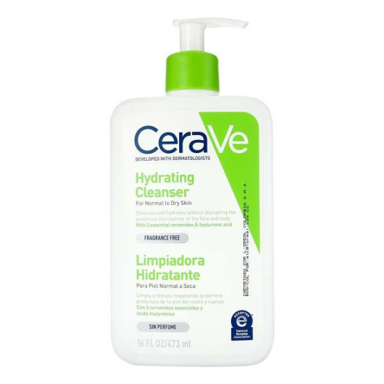 LIMPIADOR HIDRATANTE CERAVE 473 ML (SAV) LIMPIADOR HIDRATANTE CERAVE 473 ML (SAV)