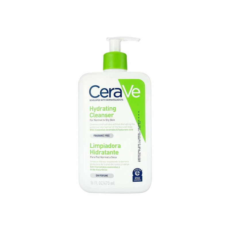 LIMPIADOR HIDRATANTE CERAVE 473 ML (SAV) LIMPIADOR HIDRATANTE CERAVE 473 ML (SAV)