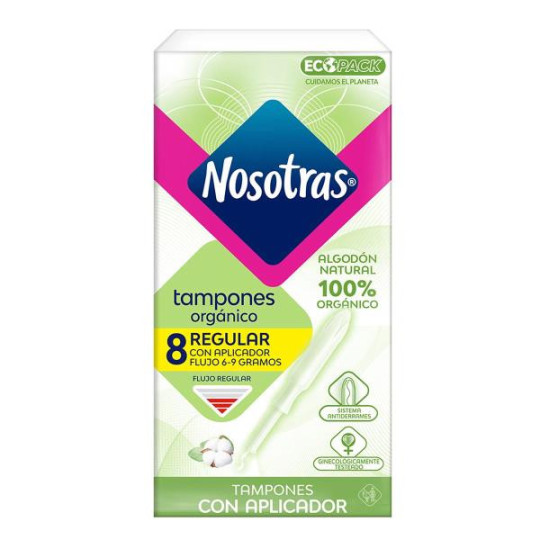 TAM.NOSOTRAS CON APLIC.REG ORGANICO 8 UD 