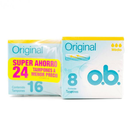 TAM.OB ORI MED 16UDS ORI MED 8 UDS S.AHO 