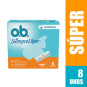 TAMPON OB DIGITAL ORIGINAL SUPER 8 UND 