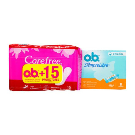 TAM.ORI OB SUP 8 UND+PROT CAREFREE 15 