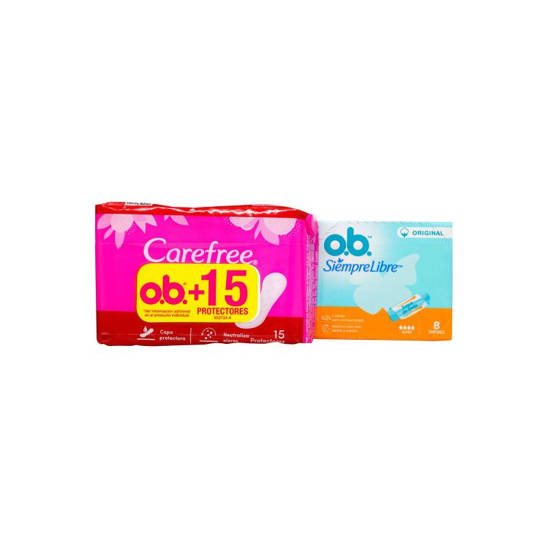 TAM.ORI OB SUP 8 UND+PROT CAREFREE 15 