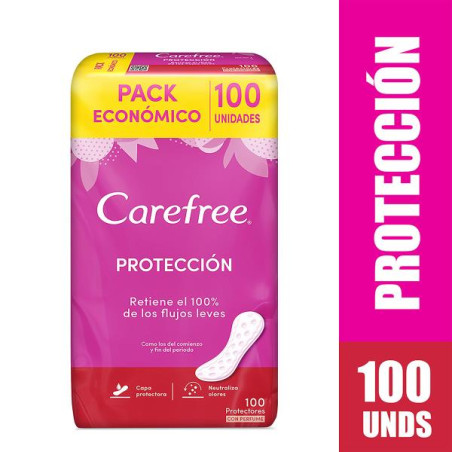 PROT.CAREFREE ORIGINAL 100 UND 