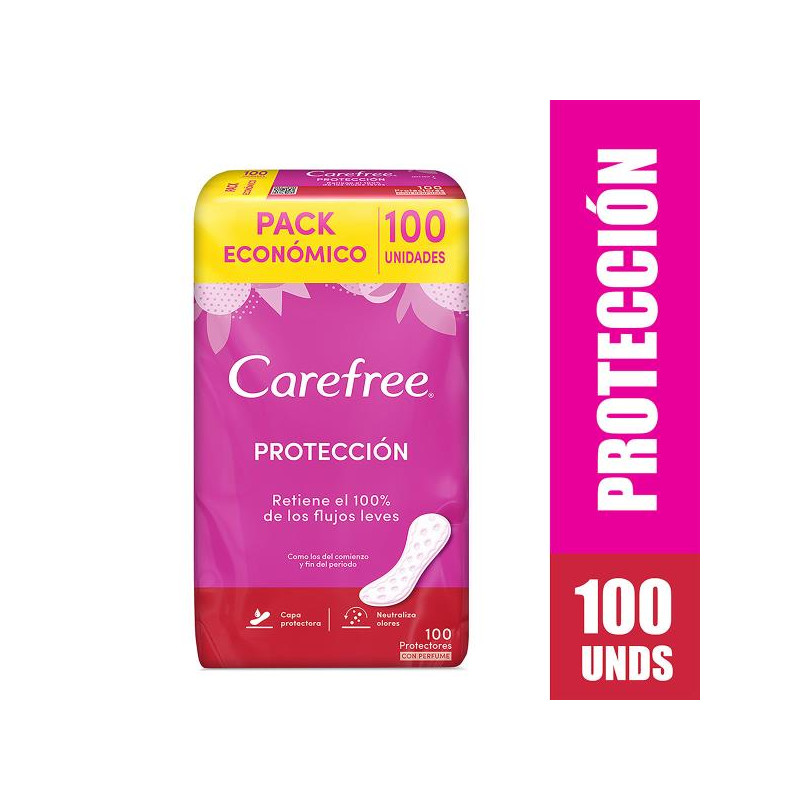 PROT.CAREFREE ORIGINAL 100 UND 