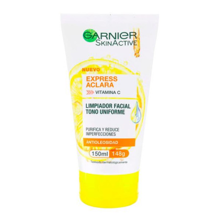 GARNIER GEL LIMPIADOR FAC.ACLARA 150ML 