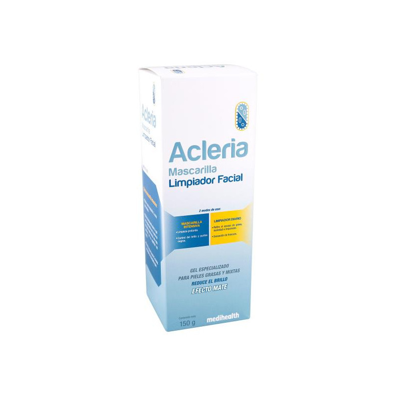 ACLERIA MASCARILLA LIMPIADOR FACIAL 150G