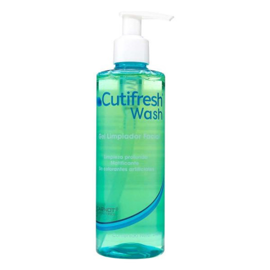 CUTIFRESH WASH GEL LIMPIADOR FAC.240 ML GELES CUTIFRESH WASH GEL LIMPIADOR FAC.240 ML GELES