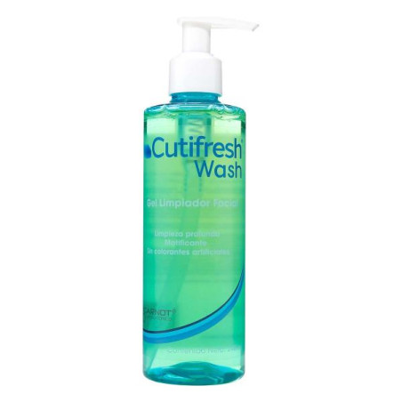 CUTIFRESH WASH GEL LIMPIADOR FAC.240 ML GELES