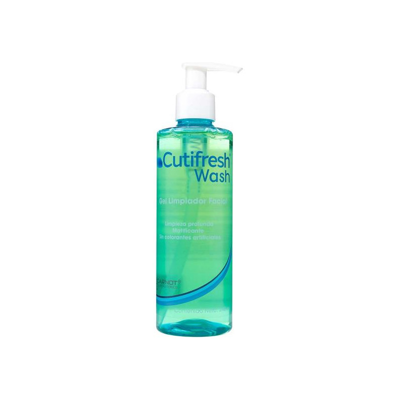 CUTIFRESH WASH GEL LIMPIADOR FAC.240 ML GELES CUTIFRESH WASH GEL LIMPIADOR FAC.240 ML GELES