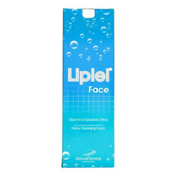 LIPIEL FACE ESPUMA LIMPIADORA 160 ML
