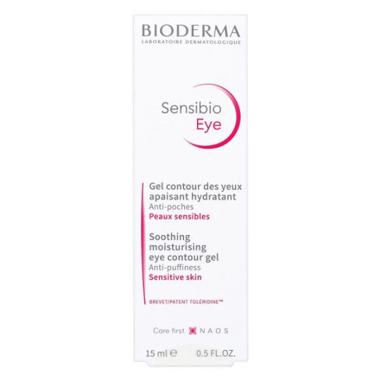GEL CONTORNO DE OJOS SENSIBIO 15 ML 