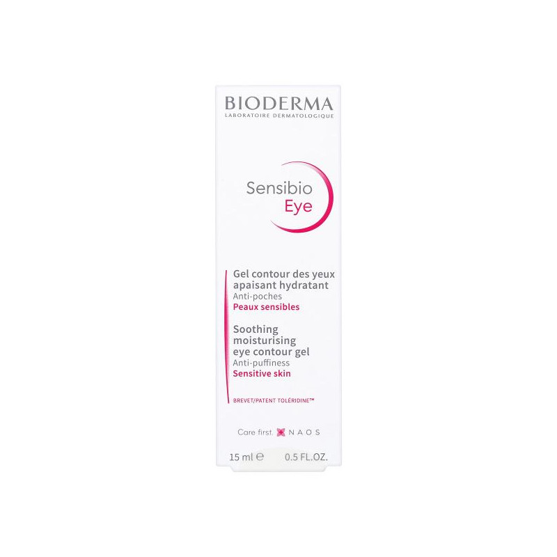GEL CONTORNO DE OJOS SENSIBIO 15 ML 