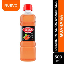 PEDIALYTE CON ZINC 45 ACT GUARANA 500 ML 