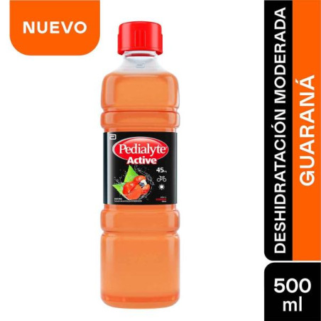 PEDIALYTE CON ZINC 45 ACT GUARANA 500 ML 