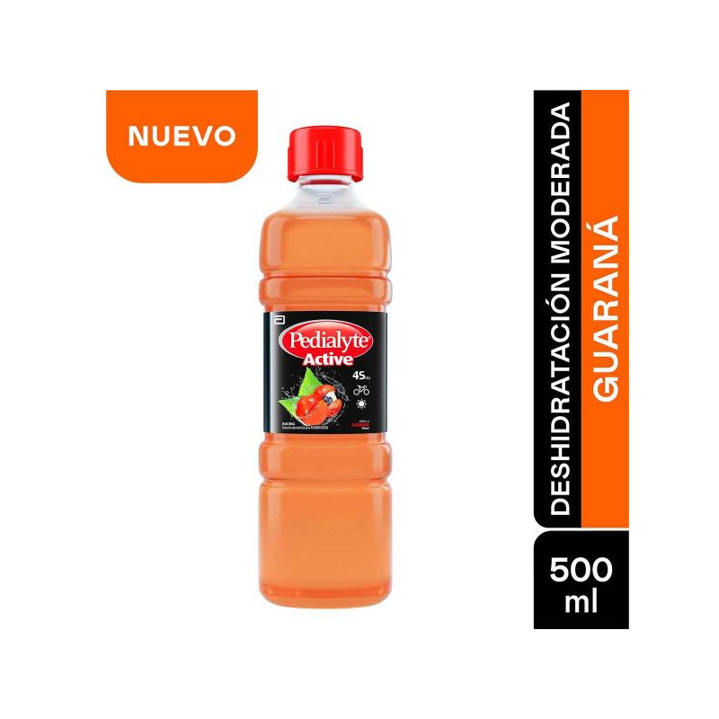 PEDIALYTE CON ZINC 45 ACT GUARANA 500 ML 