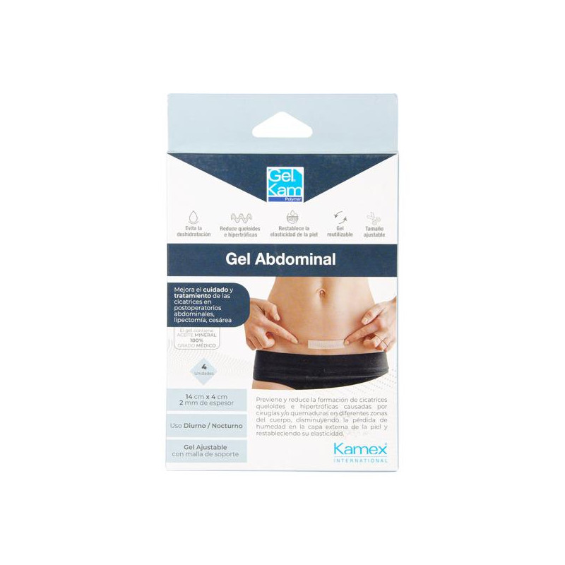 GEL ABDOMINAL 4 UND GELKAM NTI 