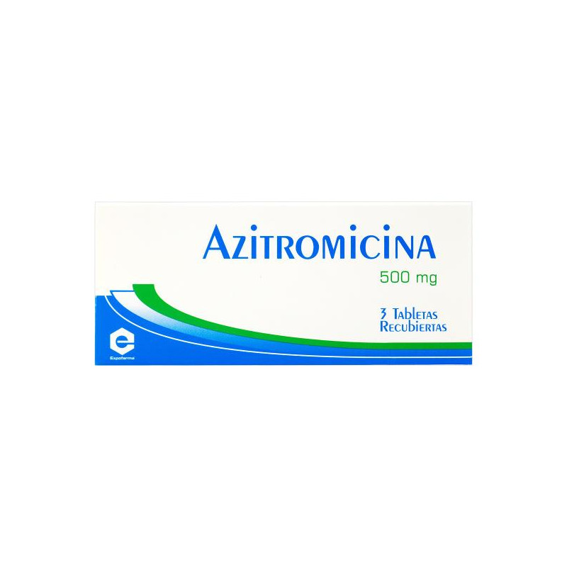 AZITROMICINA 500 MG 3 TBS EX 