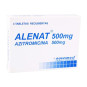 ALENAT (AZITROMICINA) 500 MG 3 TAB ALENAT (AZITROMICINA) 500 MG 3 TAB
