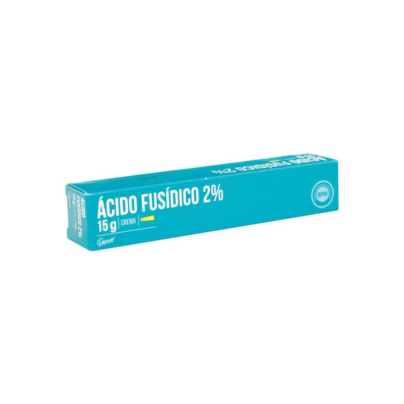ACIDO FUSIDICO CREMA 15 GR LP 
