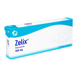ZELIX 500 MG 6 TABS NITAZOXANIDA