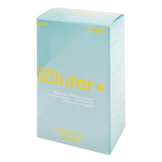 MULTISOLUTER 50 ML SOLUCIONES PARA LENTES