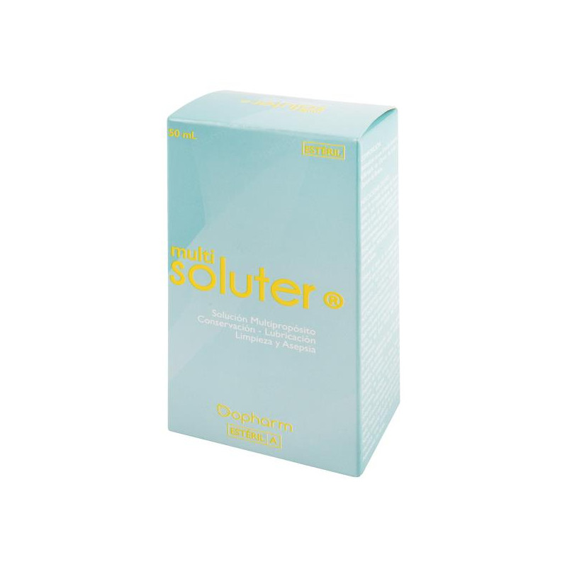 MULTISOLUTER 50 ML SOLUCIONES PARA LENTES