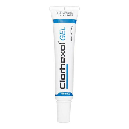 CLORHEXOL GEL TUBO 30 GR GEL DENTAL