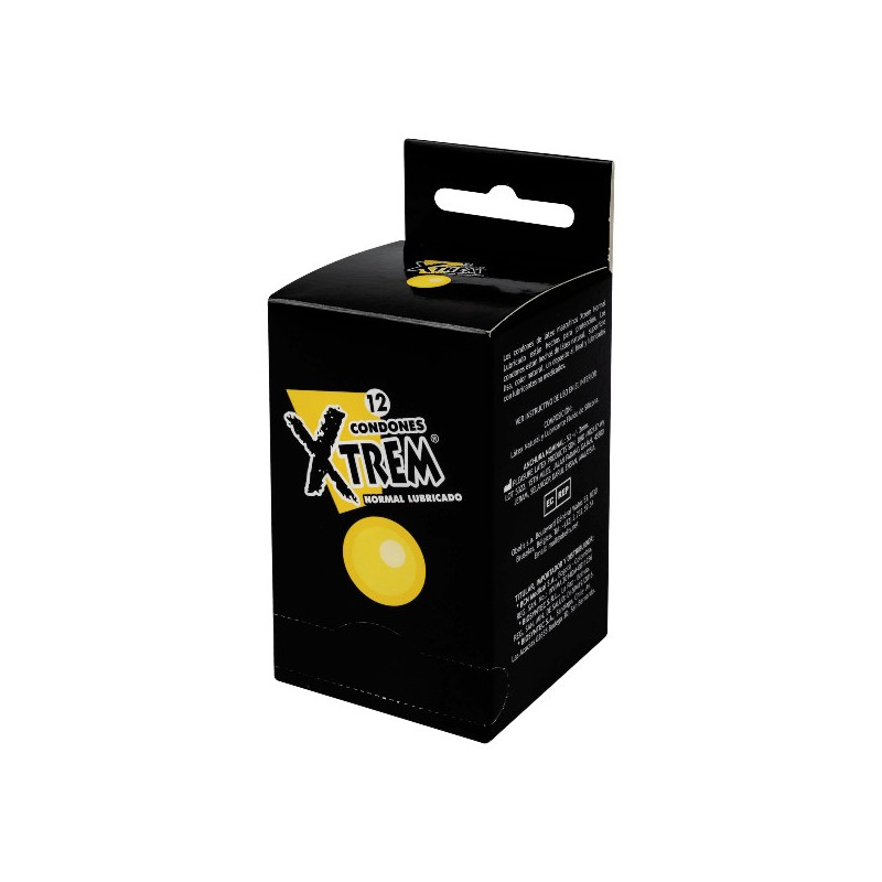 PRESERVATIVOS XTREM NORMAL LUBRIC 12 UND PRESERVATIVOS XTREM NORMAL LUBRIC 12 UND