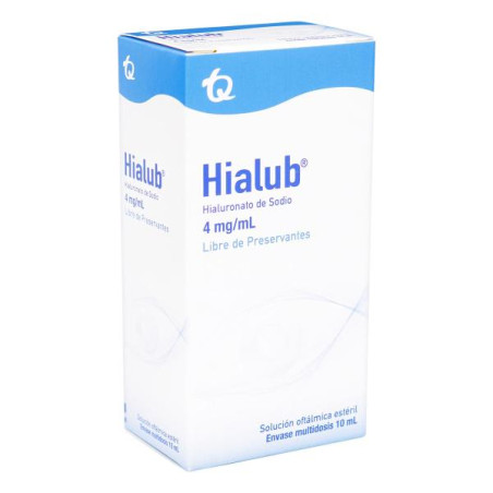 HIALUB 0.4% 10 ML MK HIALURONATO DE SODIO