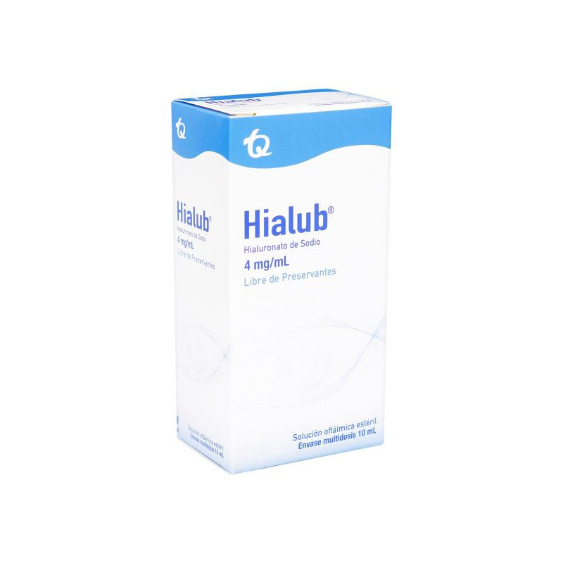 HIALUB 0.4% 10 ML MK HIALURONATO DE SODIO HIALUB 0.4% 10 ML MK HIALURONATO DE SODIO