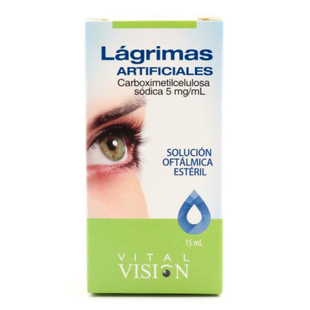 LAGRIMAS ARTIFICIALES GOTAS 15 ML VT 