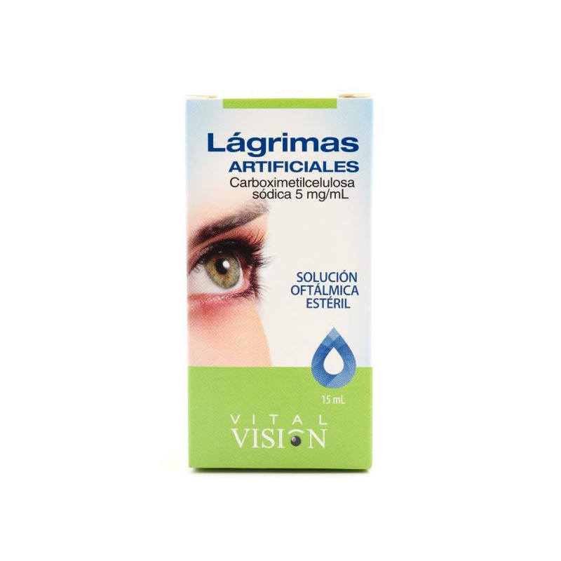 LAGRIMAS ARTIFICIALES GOTAS 15 ML VT 