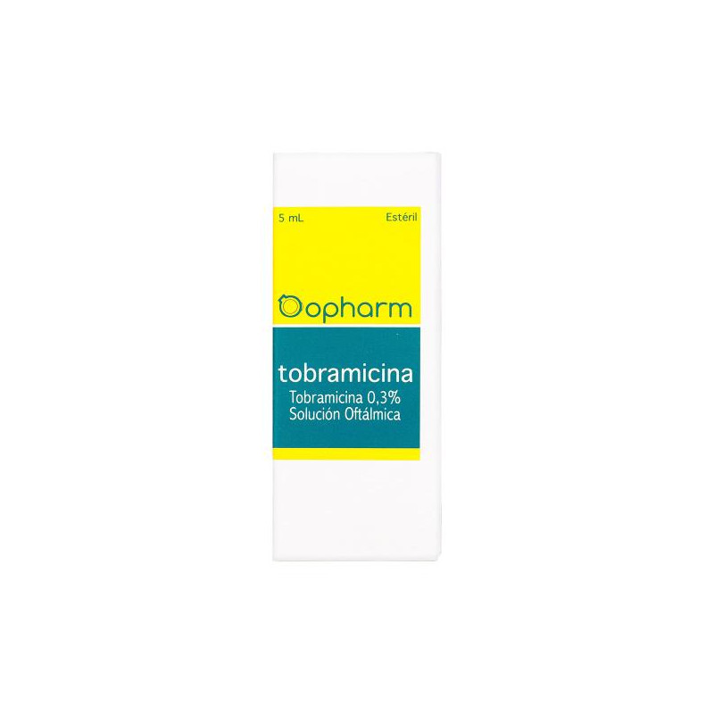 TOBRAMICINA OPHARM 0.3 SOL OFT 5ML