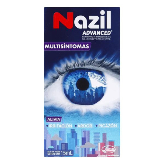 NAZIL ADVANCED 15 ML NAFAZOLINA NAZIL ADVANCED 15 ML NAFAZOLINA