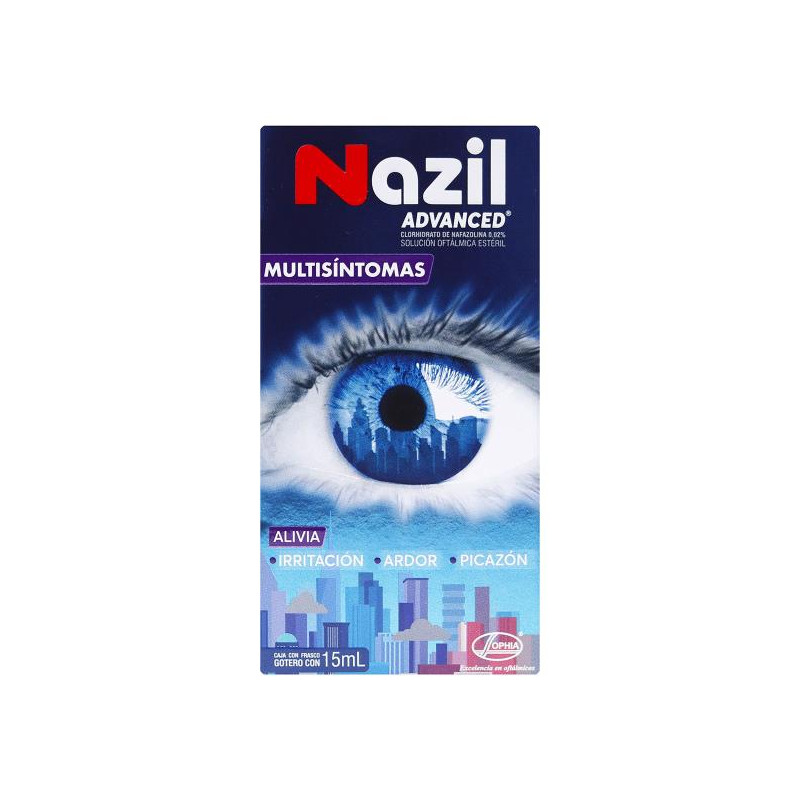 NAZIL ADVANCED 15 ML NAFAZOLINA NAZIL ADVANCED 15 ML NAFAZOLINA