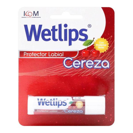 PROT.LABIAL WETLIPS CEREZA 4.2 GR (PUMCV) PROTEC. LABIAL
