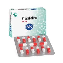 PREGABALINA 300 MG 30 TBS MK (M)