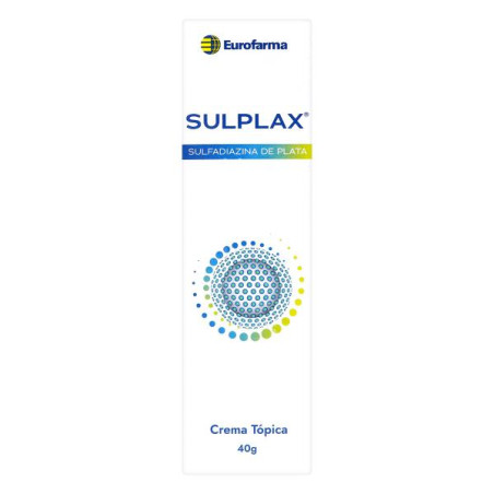 SULPLAX 1% CREMA TUBO 40 GR SULFADIAZINA DE PLATA