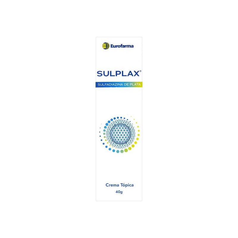 SULPLAX 1% CREMA TUBO 40 GR SULFADIAZINA DE PLATA
