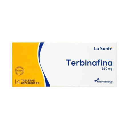 TERBINAFINA 250 MG 14 TBS REC LS